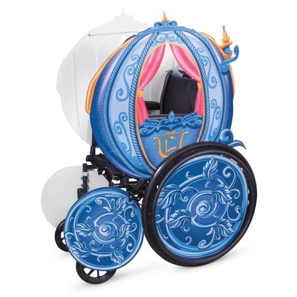 Cinderella Carriage Adaptive Wheelchair Cover Costume Disney Princess Halloween